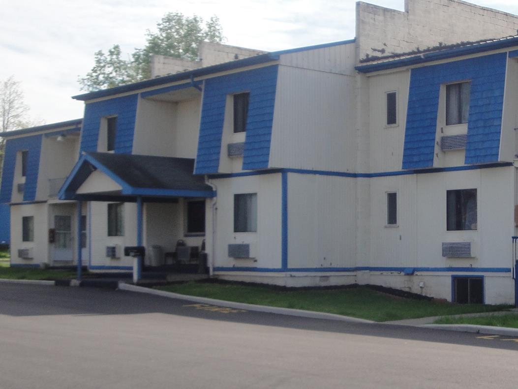 Ontario Center Budget Inn Ontario מראה חיצוני תמונה